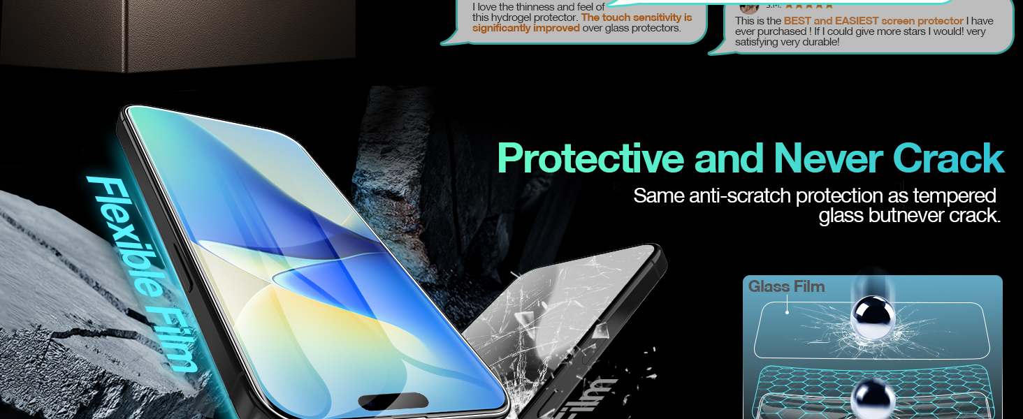film screen protector 16 non glass screen protector iphone 16
