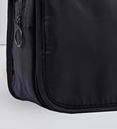 Hanging travel toiletry bag