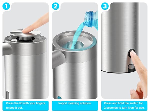 soap dispenser