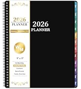 2026 Planner - JAN.2026 - DEC.2026, 2026 Planner Weekly and Monthly, 9" x 11", 2026 Calendar Plan...