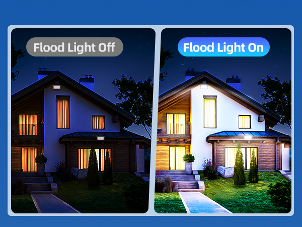 60W Flood Light LED floodlights Outdoor outside Exterior floodlight