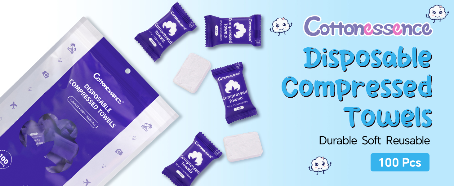 Compressed Towels