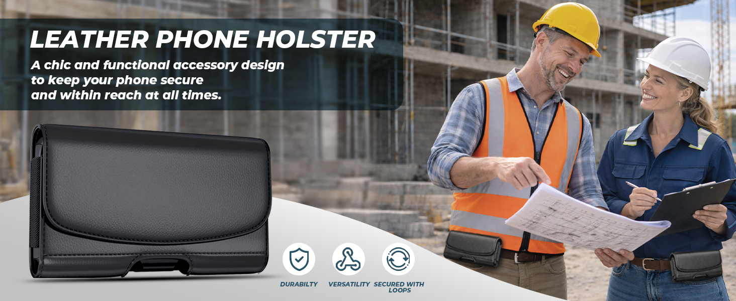 leather phone holster