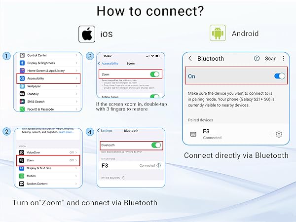360° Rotation Tripod Stand for Call Phone