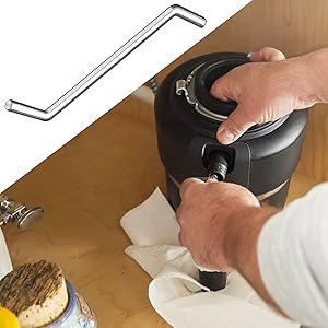 Garbage Disposal Wrench Tool