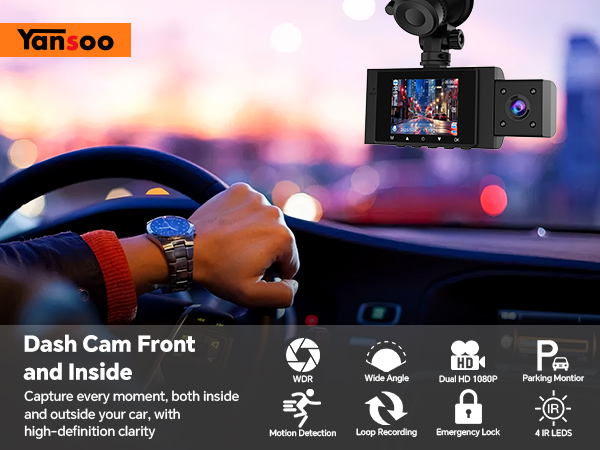 dash cam dash camera for cars
