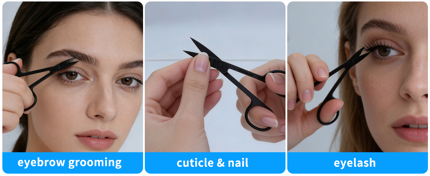 eyebrow scissors eyebrow scissors for women trimmer scissors nose hair scissors