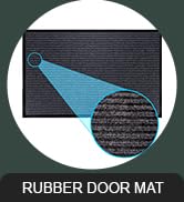 rib door mat
