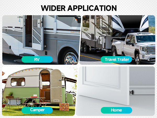 RV Magnetic Door Catch