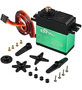 DIYmall TD-8825MG Digital Servo 25kg High Torque 360 Degree Continuous Rotation Angle-uncontrolla...