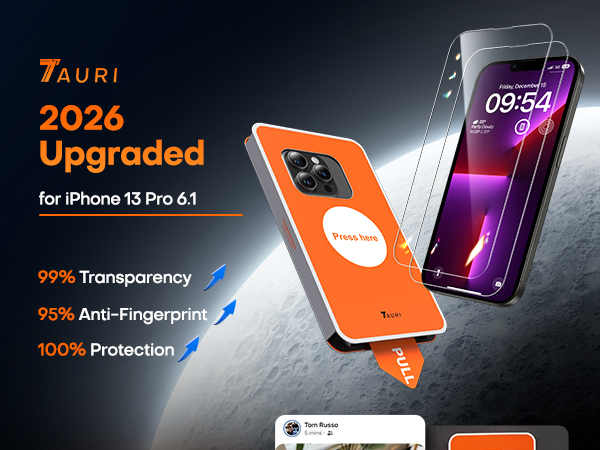 iPhone 13 Pro screen protector