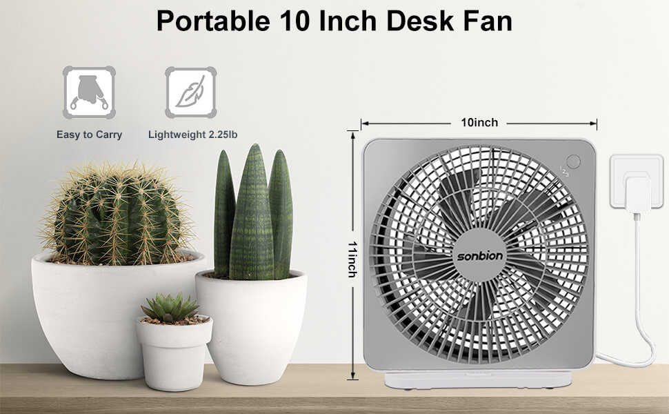 small box fan square fan window fan 10 inch fan desk fan table fan office fan personal fan quiet fan
