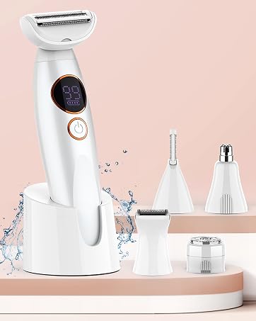 100% Waterproof Epilator Set