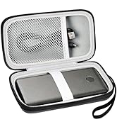 Case Compatible with Anker Portable Charger, 313 Power Bank (for PowerCore Slim 10K) / 523 Power ...