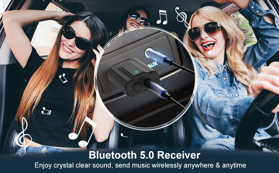 Bluetooth 5.0 Car Adapter