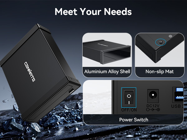 5.25 drive enclosure