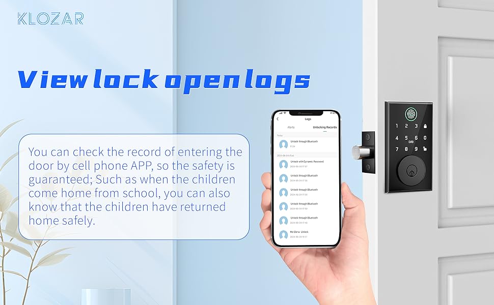 smart door lock