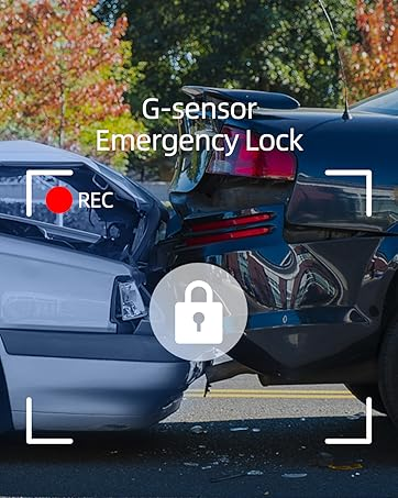 Dash Cam Front and Rear