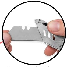 Box cutter utility knife cutters blades blade razor cutting tool sharp premium high quality knives