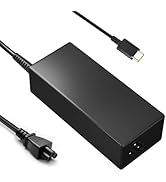 SLRIOYS 65W USB C Laptop Charger Compatible with Lenovo Thinkpad T15 E15 L16 T590 L590 Ideapad Sl...