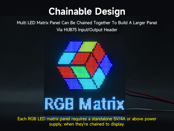 RGB-Matrix-P4-64x32