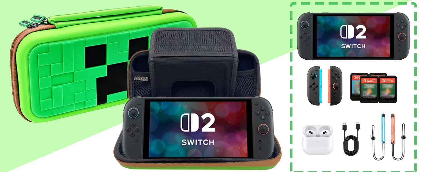SWITCH 2 CARRY CASE 1