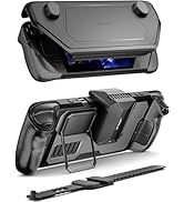 JSAUX ModCase Compatible with Steam Deck/Steam Deck OLED, PC0104 Modular Valve Steam Deck Case In...