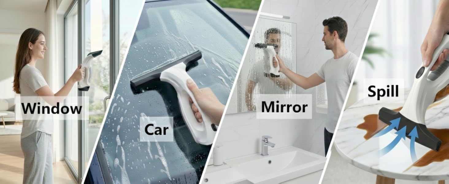 electric window cleaner