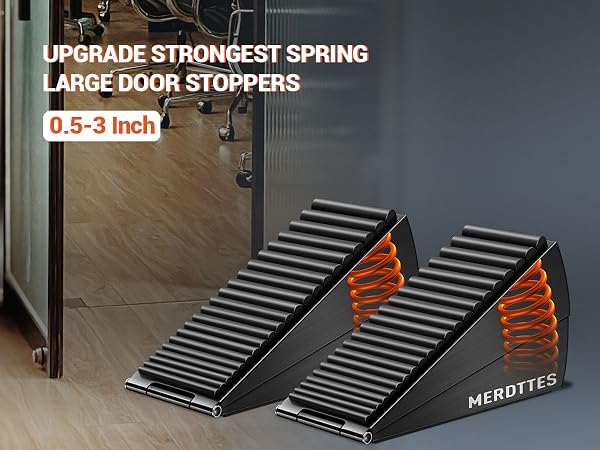 2-Pack Strongest Large Door Stoppers