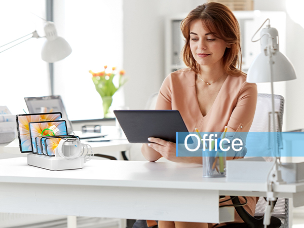 iphone and apple watch charging station