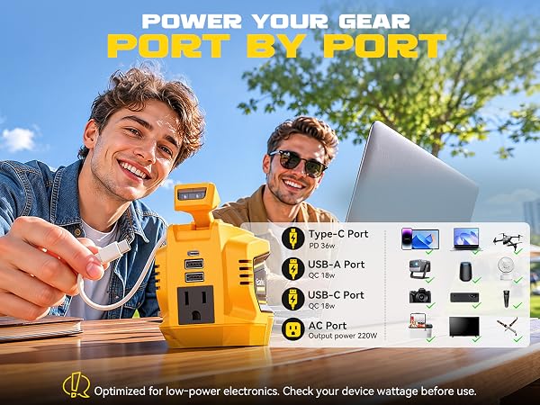 power inverter 20v to 110v