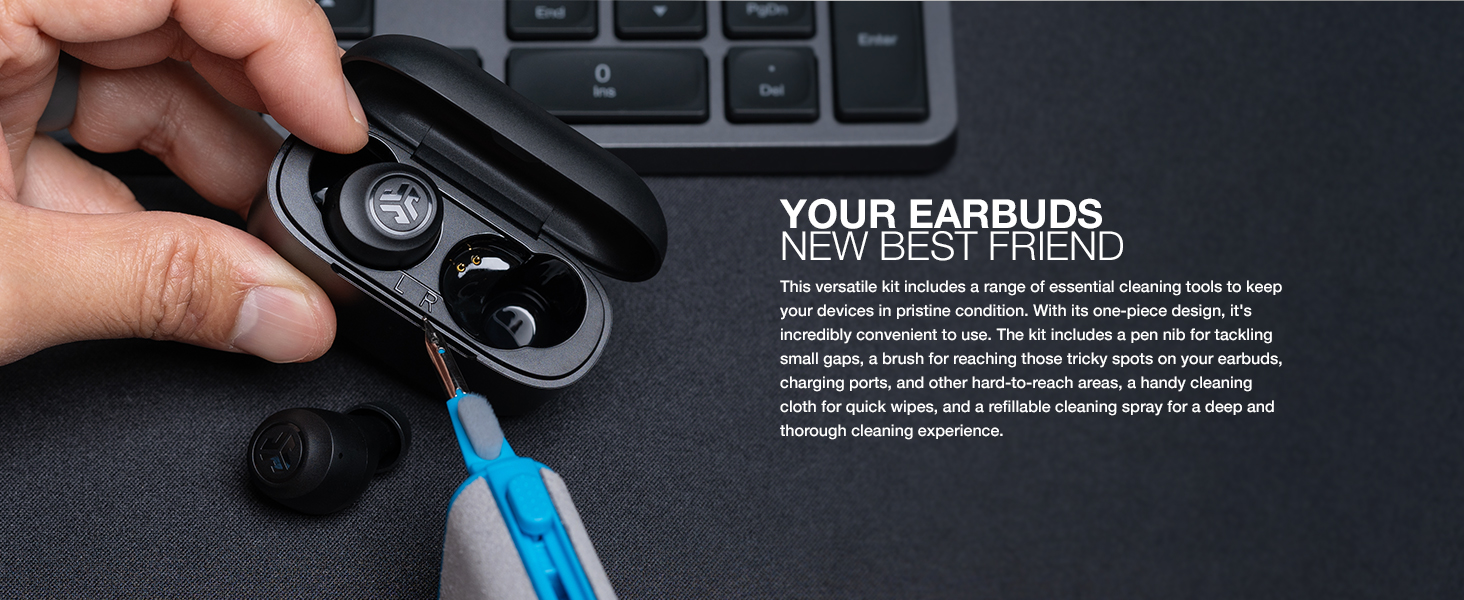 Your earbuds new best friend