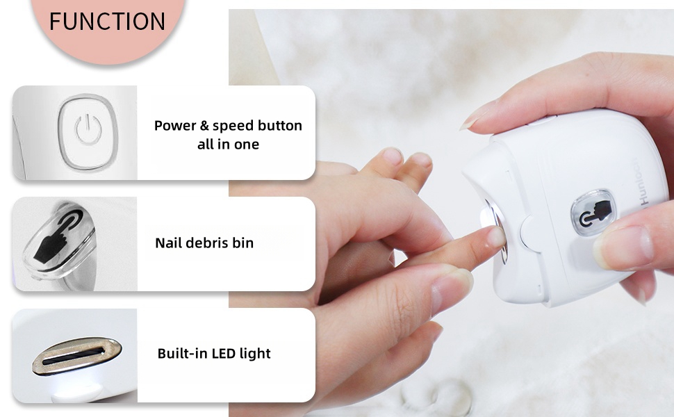 electric nail clippers for adults