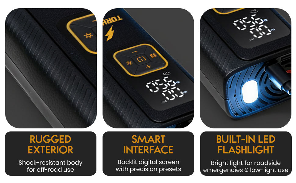 Dual Power Tire Inflator