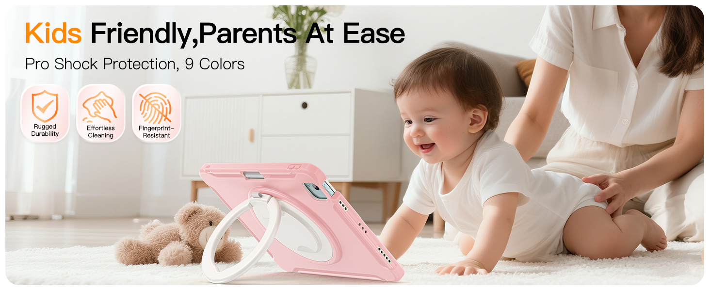 kids friendly, parents at ease