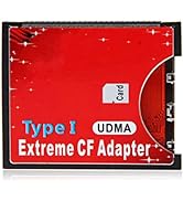 ChenYang SD SDHC SDXC to CF Type I Compact Flash Memory Card Adapter Reader Support16/32/64/128/2...