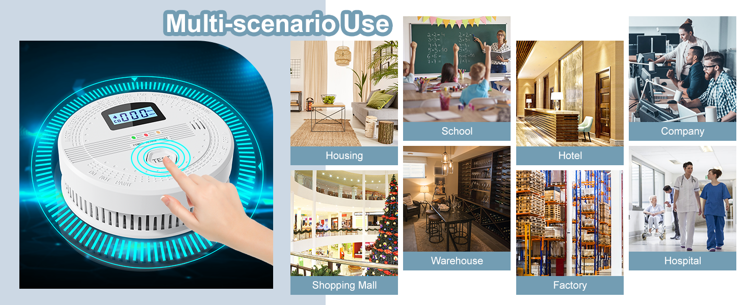 smoke&amp;amp;CO alarm