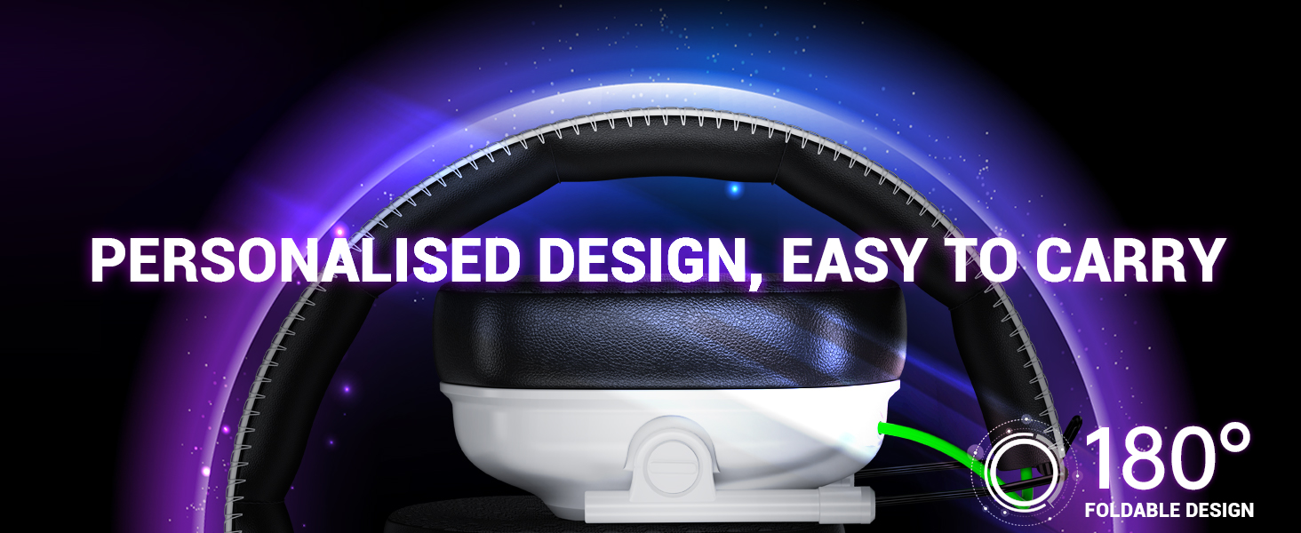 the headphones are designed to look like a headphone.