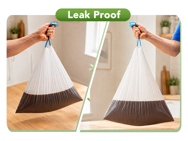 trash bags