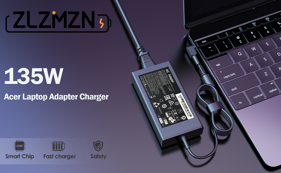 135w acer laptop charger