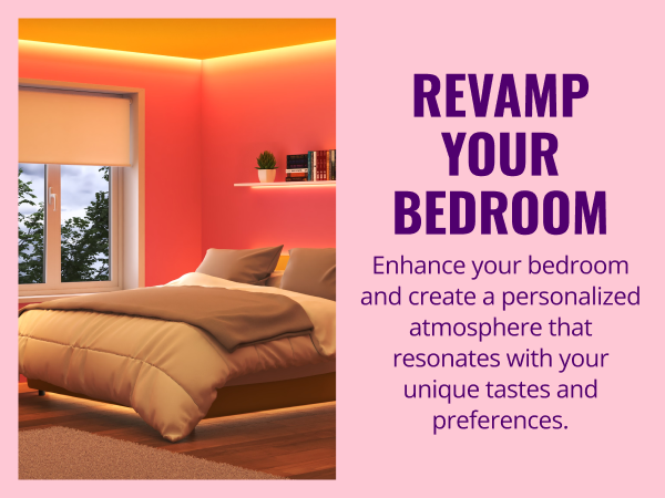 Revamp your bedroom