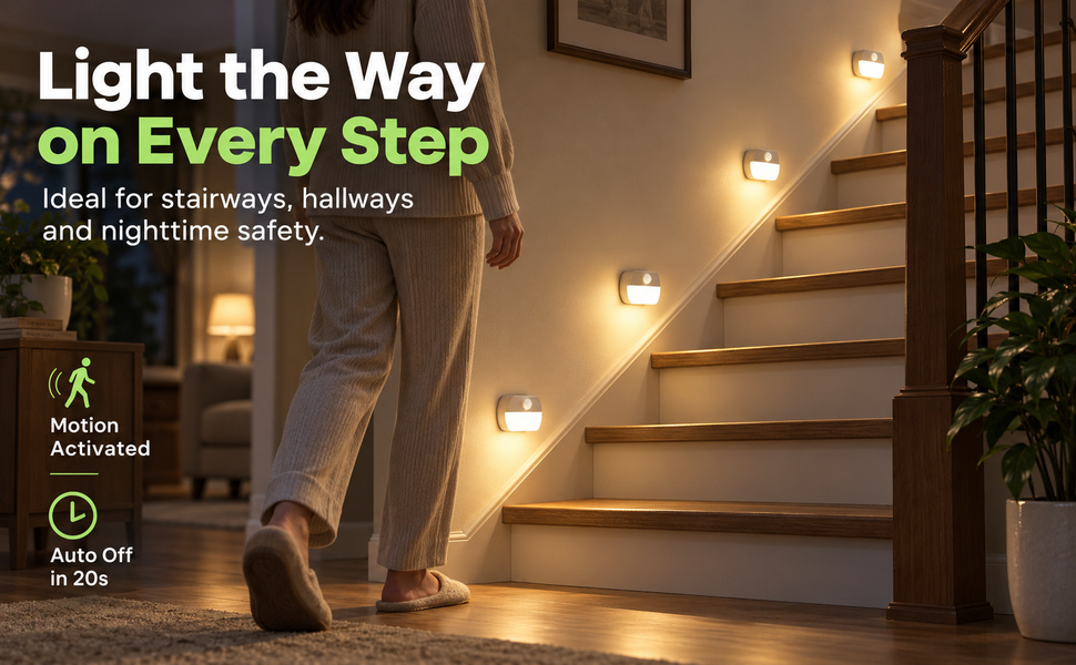 motion sensor night light