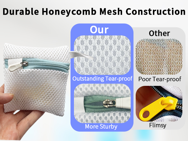 mesh laundry bags for delicates