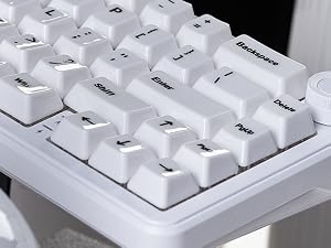 dagaladoo Real Ceramic Keycaps Set, Cherry Profile Keyboard keycaps