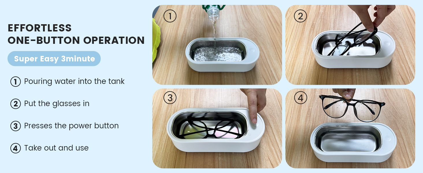 glasses cleaner