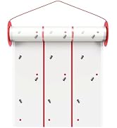 Mosalogic Giant Glue Fly Trap Roll for Outdoor &amp; Indoor Fly Stick Traps Effective Bug Killer Stic...