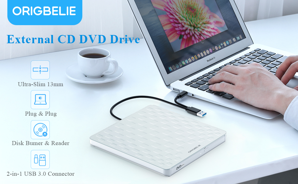 external CD drive