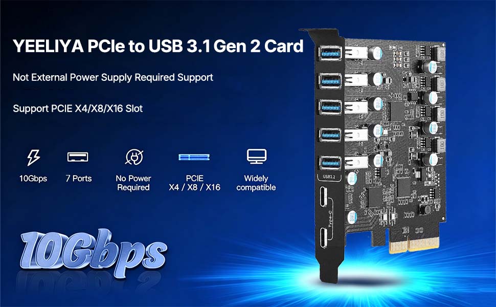 usb pcie card