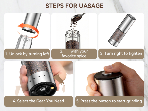 Salt and Pepper Shakers