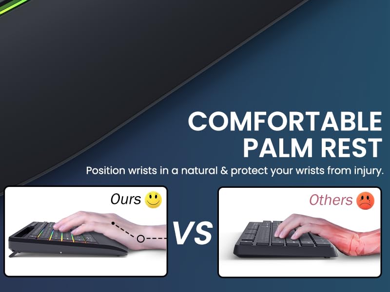 wireless mouse and keyboard